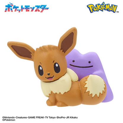 LIFESTYLE BANDAI Bikkura-tamago Pocket Monster Ditto Together! (Pokémon)