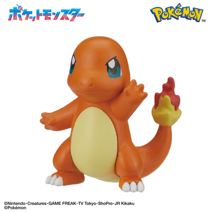 Lifestyle Bandai Bikkura-Tamago Pokémon Figure Collection ~ Battle Style ~ (Pokémon)