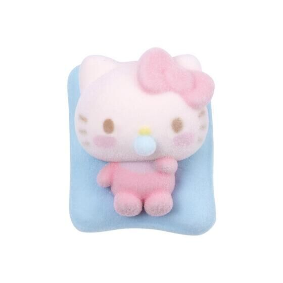 LIFESTYLE BANDAI Bikkura-tamago Sanrio Characters Fluffy Hi Baby (Sanrio Characters)