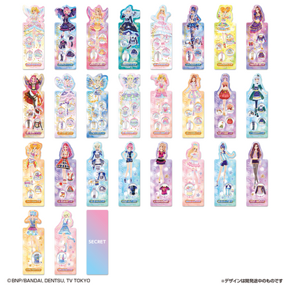 Aikatsu Stars! Bookmark Collection 2 Cards - LIFESTYLE BANDAI