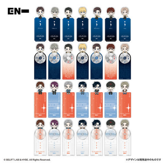 LIFESTYLE BANDAI Bookmark Collection ENHYPEN Vol.2