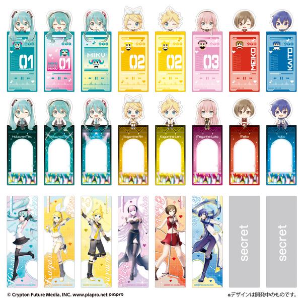 LIFESTYLE BANDAI Bookmark Collection Hatsune Miku
