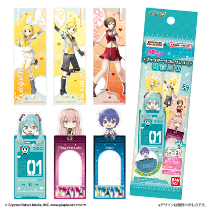 LIFESTYLE BANDAI Bookmark Collection Hatsune Miku