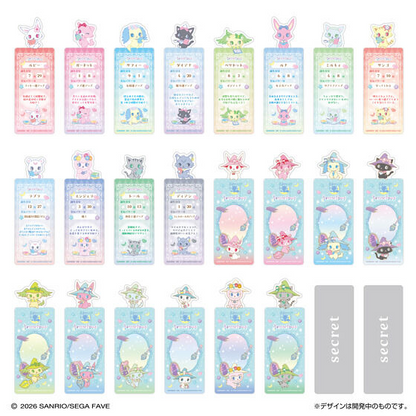 LIFESTYLE BANDAI Bookmark Collection Jewelpet