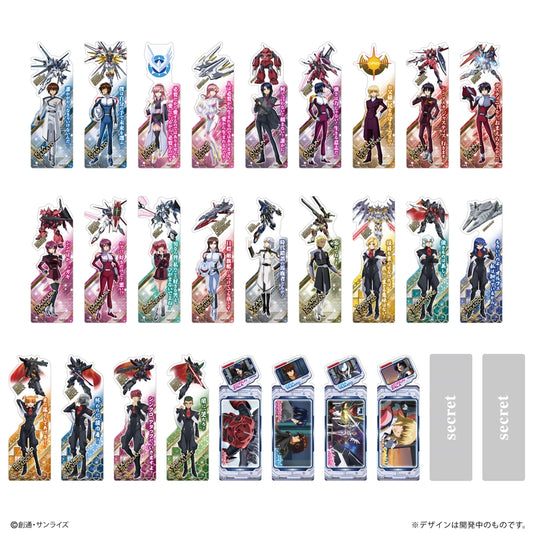 LIFESTYLE BANDAI Bookmark Collection Mobile Suit Gundam SEED FREEDOM (Mobile Suit Gundam)