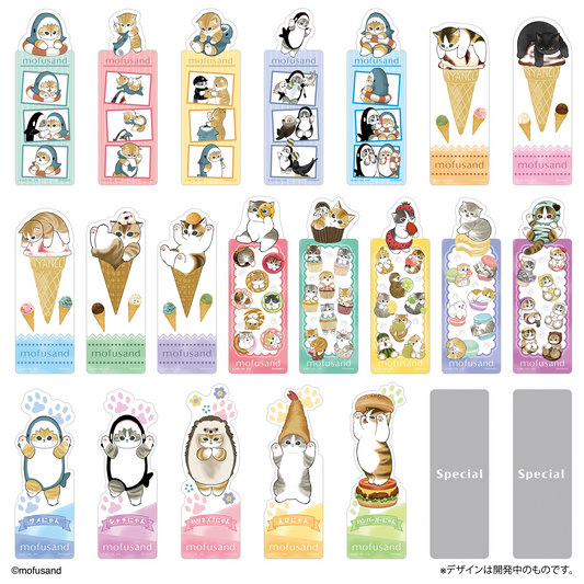mofusand Bookmark Collection Vol.3 - LIFESTYLE BANDAI