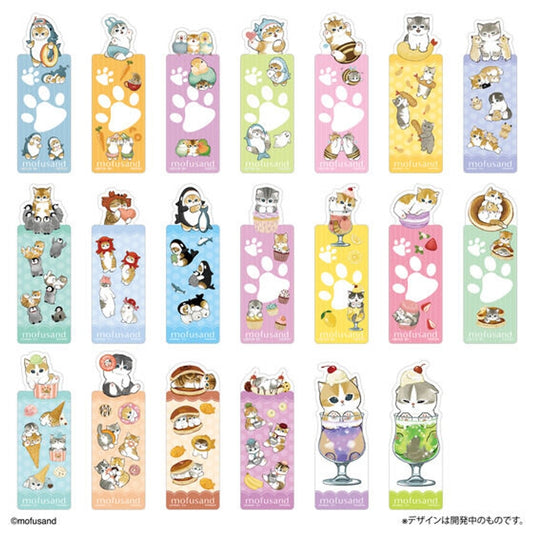 LIFESTYLE BANDAI Bookmark Collection mofusand