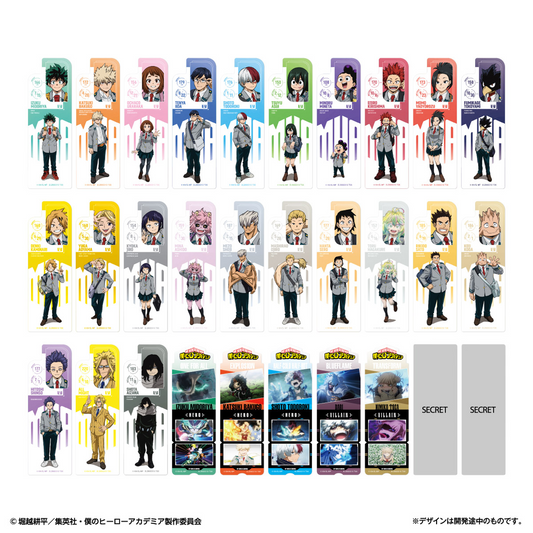 LIFESTYLE BANDAI Bookmark Collection My Hero Academia Vol.5 2 Pieces (My Hero Academia)