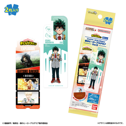 LIFESTYLE BANDAI Bookmark Collection My Hero Academia Vol.5 2 Pieces (My Hero Academia)