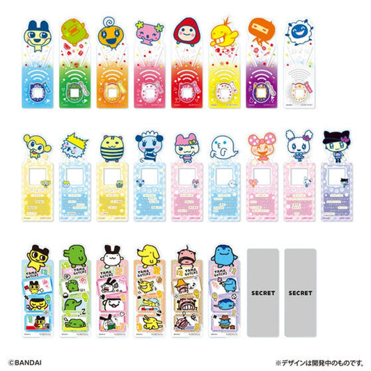 LIFESTYLE BANDAI Bookmark Collection Tamagotchi Vol.2