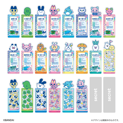LIFESTYLE BANDAI Bookmark Collection Tamagotchi Vol.3 2 Cards