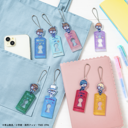 LIFESTYLE BANDAI Bookmark Style Charm Detective Conan