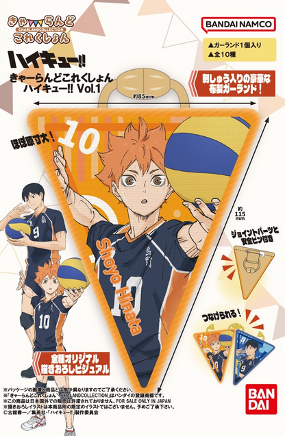 LIFESTYLE BANDAI Character Land Collection Haikyu!! (Haikyu!!)