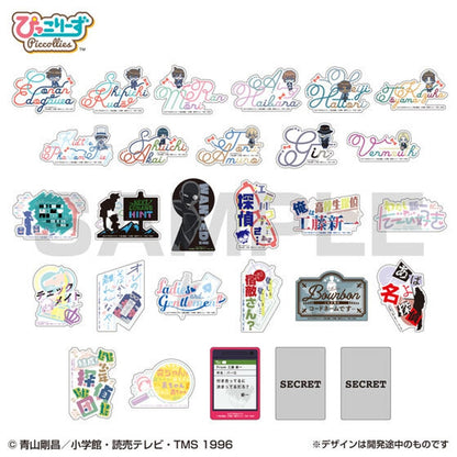 LIFESTYLE BANDAI Mobile Sticker Collection Detective Conan Vol.2 (Detective Conan)