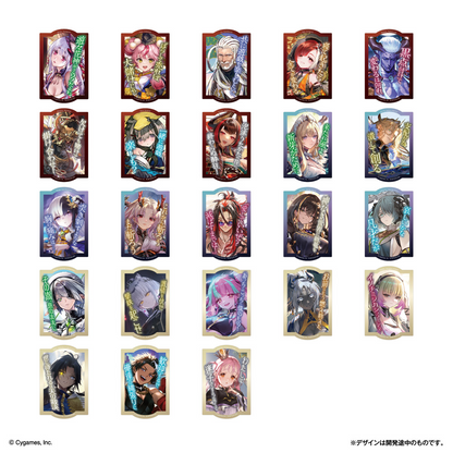 LIFESTYLE BANDAI Mobile Sticker Collection Shadowverse: Worlds Beyond