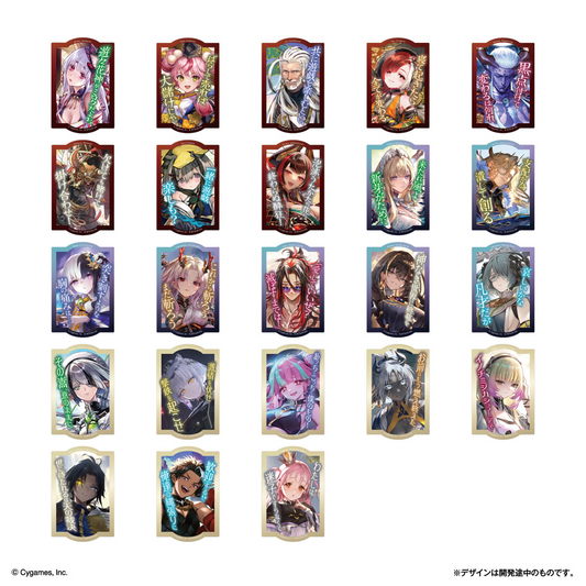 LIFESTYLE BANDAI Mobile Sticker Collection Shadowverse: Worlds Beyond