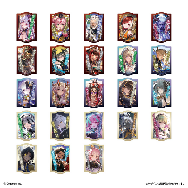 LIFESTYLE BANDAI Mobile Sticker Collection Shadowverse: Worlds Beyond