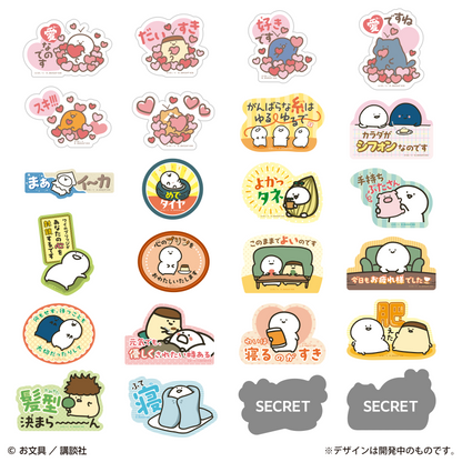 LIFESTYLE BANDAI Mobile Sticker Collection Together with Stationery