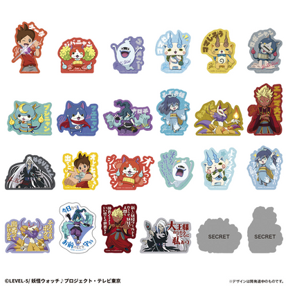 LIFESTYLE BANDAI Mobile Sticker Collection Yo-kai Watch♪ (Yo-kai Watch)