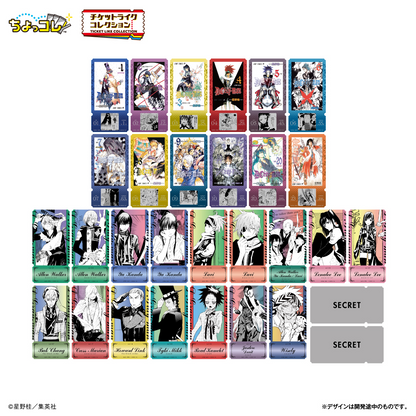 LIFESTYLE BANDAI Ticket-Like Collection D.Gray-man