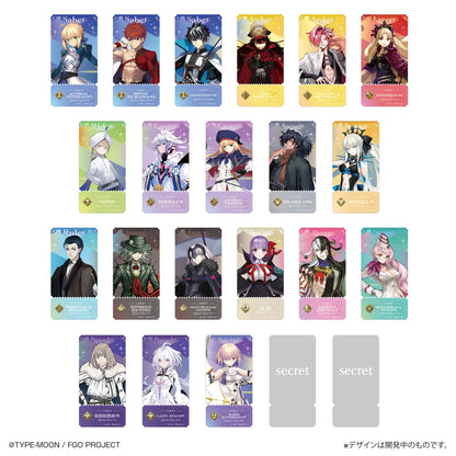 LIFESTYLE BANDAI Ticket-Like Collection Fate/Grand Order (Fate)
