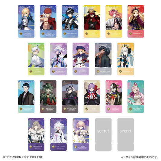 LIFESTYLE BANDAI Ticket-Like Collection Fate/Grand Order (Fate)