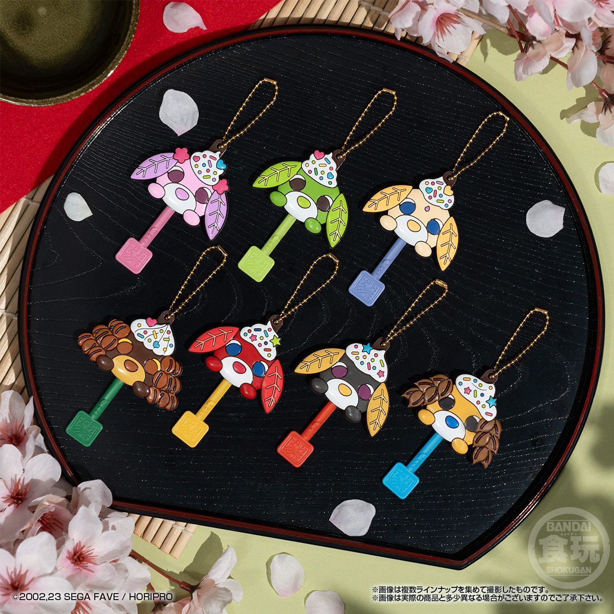 Lollipop Chocolate Charm Ochaken - BANDAI Candy