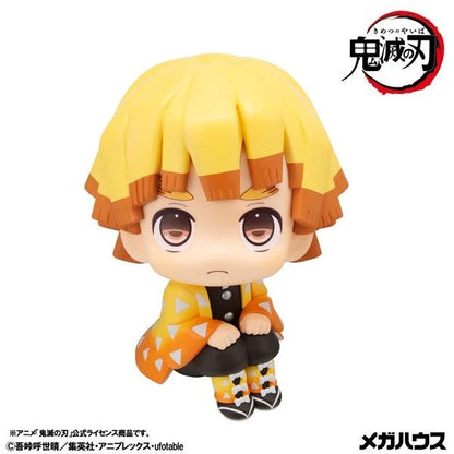 Lookup Demon Slayer: Kimetsu no Yaiba Zenitsu Agatsuma Mun! Ver. - MegaHouse
