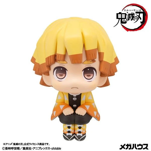 Lookup Demon Slayer: Kimetsu no Yaiba Zenitsu Agatsuma Mun! Ver. - MegaHouse