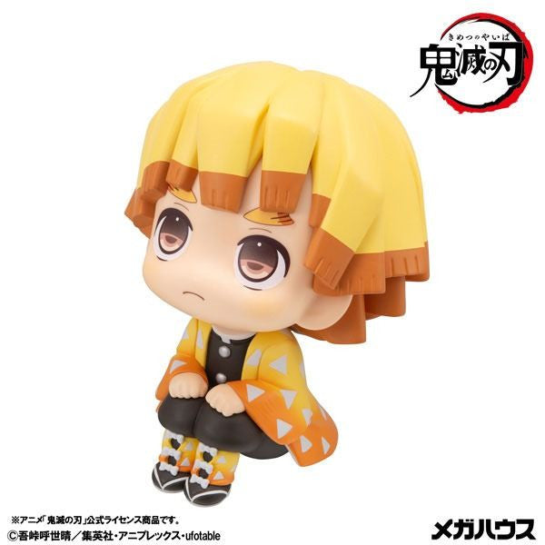 Lookup Demon Slayer: Kimetsu no Yaiba Zenitsu Agatsuma Mun! Ver. - MegaHouse