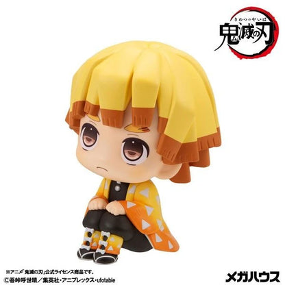 Lookup Demon Slayer: Kimetsu no Yaiba Zenitsu Agatsuma Mun! Ver. - MegaHouse