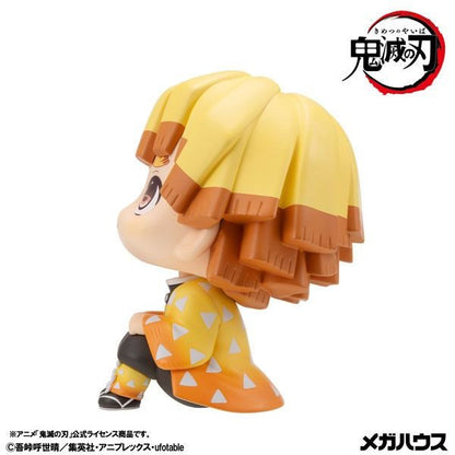 Lookup Demon Slayer: Kimetsu no Yaiba Zenitsu Agatsuma Mun! Ver. - MegaHouse