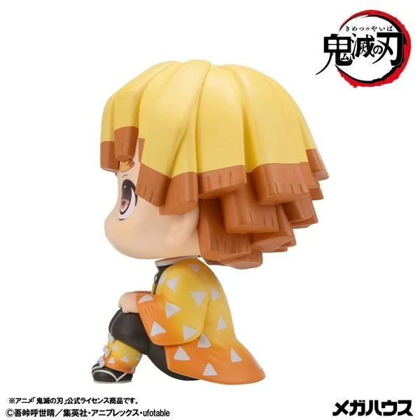 Lookup Demon Slayer: Kimetsu no Yaiba Zenitsu Agatsuma Mun! Ver. - MegaHouse