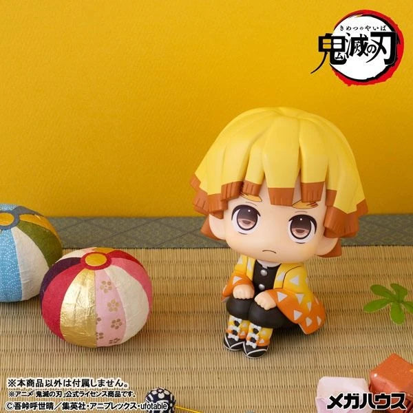 Lookup Demon Slayer: Kimetsu no Yaiba Zenitsu Agatsuma Mun! Ver. - MegaHouse