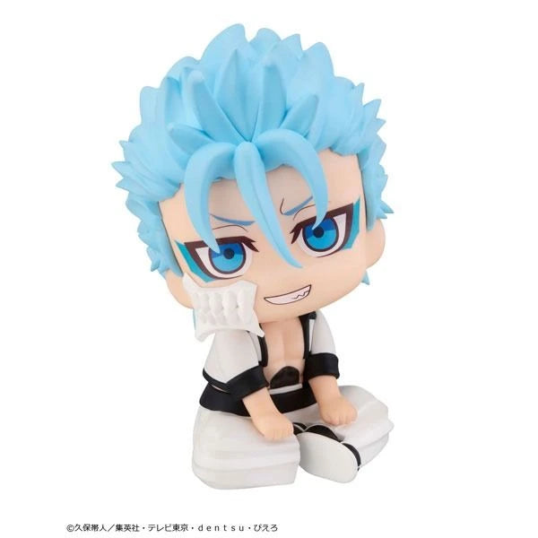 Lookup TV Anime BLEACH Grimmjow Jaegerjaquez - MegaHouse