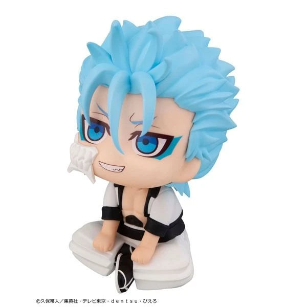 Lookup TV Anime BLEACH Grimmjow Jaegerjaquez - MegaHouse