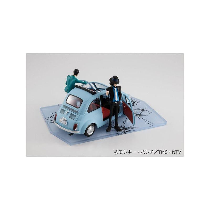 LUPIN THE 3rd LUPIN THE GALLERY 55th Limited Model - MegaHouse