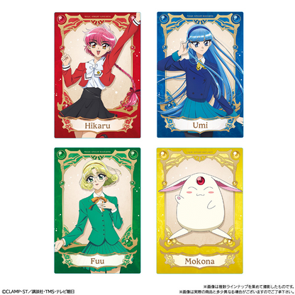 “Magic Knight Rayearth” Twin Wafer - BANDAI Candy