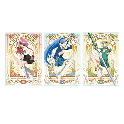 “Magic Knight Rayearth” Twin Wafer - BANDAI Candy