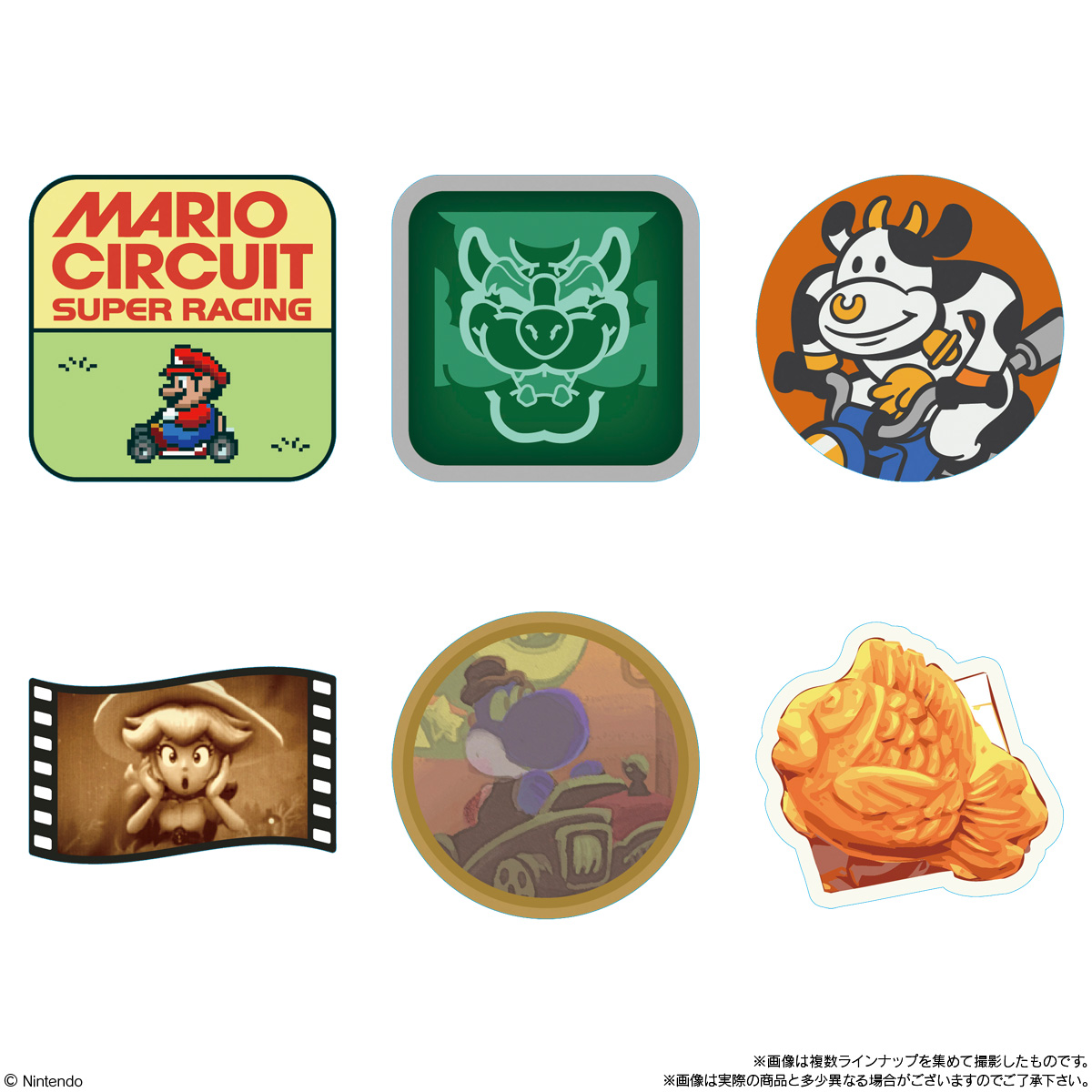 Mario Kart World Potato Snack with Sticker BBQ Flavor - BANDAI Candy