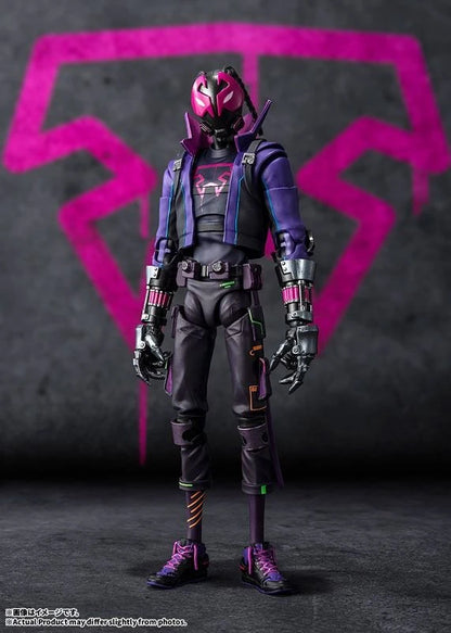 Marvel Universe S.H.Figuarts Miles G. Morales (Spider-Man: Across the Spider-Verse) -42 MILES ON THE PROWLER'S PATH- - Bandai