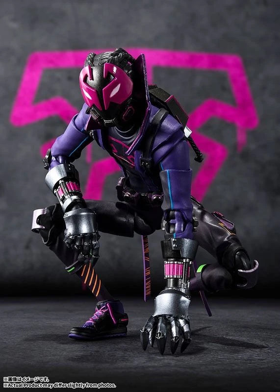 Marvel Universe S.H.Figuarts Miles G. Morales (Spider-Man: Across the Spider-Verse) -42 MILES ON THE PROWLER'S PATH- - Bandai