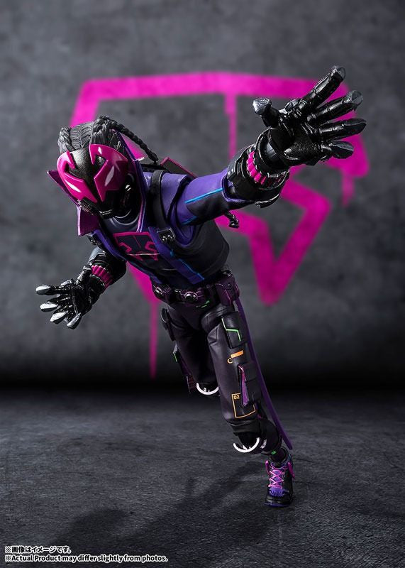Marvel Universe S.H.Figuarts Miles G. Morales (Spider-Man: Across the Spider-Verse) -42 MILES ON THE PROWLER'S PATH- - Bandai