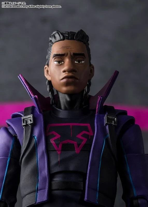 Marvel Universe S.H.Figuarts Miles G. Morales (Spider-Man: Across the Spider-Verse) -42 MILES ON THE PROWLER'S PATH- - Bandai