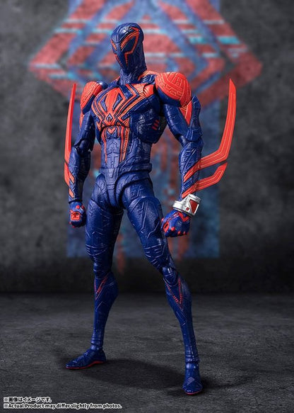 Marvel Universe S.H.Figuarts Spider-Man 2099 (Spider-Man: Across the Spider-Verse) -928 WARDEN OF THE MULTIVERSE- - Bandai