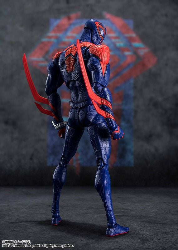 Marvel Universe S.H.Figuarts Spider-Man 2099 (Spider-Man: Across the Spider-Verse) -928 WARDEN OF THE MULTIVERSE- - Bandai