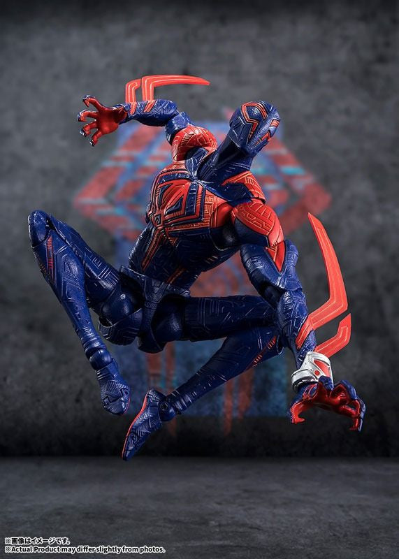 Marvel Universe S.H.Figuarts Spider-Man 2099 (Spider-Man: Across the Spider-Verse) -928 WARDEN OF THE MULTIVERSE- - Bandai