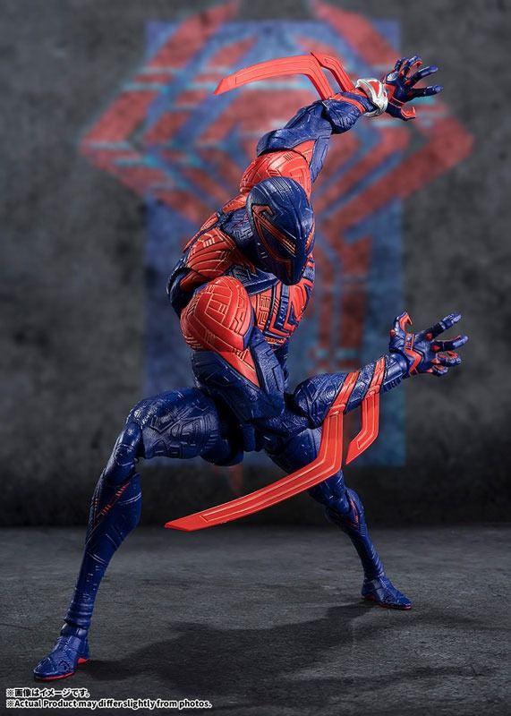 Marvel Universe S.H.Figuarts Spider-Man 2099 (Spider-Man: Across the Spider-Verse) -928 WARDEN OF THE MULTIVERSE- - Bandai