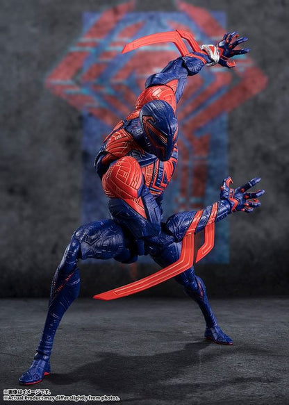 Marvel Universe S.H.Figuarts Spider-Man 2099 (Spider-Man: Across the Spider-Verse) -928 WARDEN OF THE MULTIVERSE- - Bandai