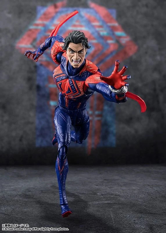Marvel Universe S.H.Figuarts Spider-Man 2099 (Spider-Man: Across the Spider-Verse) -928 WARDEN OF THE MULTIVERSE- - Bandai